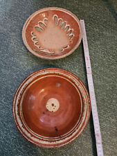 Antike bauernkeramik schüssel gebraucht kaufen  Rüdesheim am Rhein