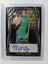 MANDY ROSE Auto 2024 HOJA VIBRACIÓN MEDIANOCHE Whatnot Exclusivo WWE DIVA GOLD 1/1, usado segunda mano  Embacar hacia Argentina