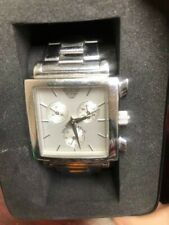 Relógio masculino Emporio Armani prata - face quadrada comprar usado  Enviando para Brazil