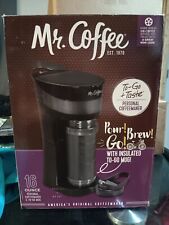 Coffee maker single for sale  Coldwater