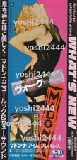 MADONNA  Vogue / I'm Breathless / JAPAN TOUR 1990 : JAPAN  Promo FLYER / leaflet comprar usado  Enviando para Brazil