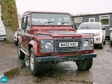 2002 land rover for sale  OTTERY ST. MARY