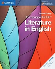 Cambridge IGCSE Literature in Englis..., Carey, Russell, used for sale  Shipping to South Africa