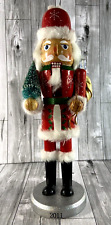 Christmas nutcracker santa for sale  Carlisle