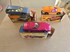 Matchbox superfast boxed for sale  SHEFFIELD