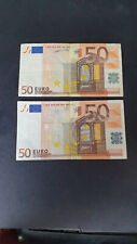 Banconote euro duisenberg usato  Camisano Vicentino