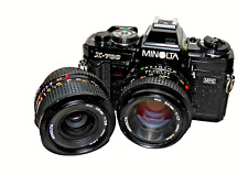 ANALOG FOTOGRAFIE:MINOLTA X-700 MPS KAMERA SET MIT 2 OBJEKTIVE ORIGINAL MINOLTA! comprar usado  Enviando para Brazil