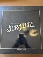 Scrabble deluxe onyx for sale  Shipping to Ireland