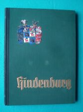 Hindenburg biografie sammelbil gebraucht kaufen  Oberrot