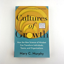 Mary C. Murphy ARC Culturas de crecimiento Cómo la nueva mentalidad científica puede transformarse segunda mano  Embacar hacia Argentina