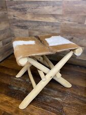 Folding stool wood for sale  Springville