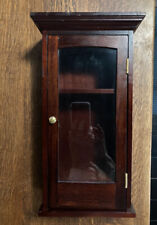 Wooden display cabinet for sale  Port Townsend