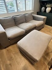 Raft grey seater for sale  HITCHIN