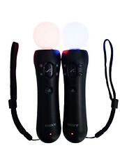 Używany, Sony Twin Pack 2 bezprzewodowy kontroler ruchu VR PS 4 / PS 3 - bardzo dobry ✅ na sprzedaż  Wysyłka do Poland