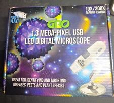 Microscopio digital LED USB GRO 1,3 megapíxeles.           10x/ 300x  segunda mano  Embacar hacia Argentina