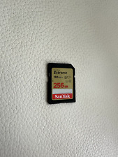 Sandisk scheda 256gb usato  Foligno
