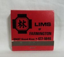 Vintage lims chinese for sale  Spindale