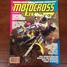 Motocross action magazine for sale  Glendale