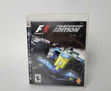 Formula 1 F1 Championship Edition PS3 Sony Testado/Funcionando Completo comprar usado  Enviando para Brazil