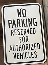 Parking reserved authorized for sale  Milford