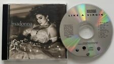Madonna Like A Virgin South African 9-Track CD 1984 WBXD115 comprar usado  Enviando para Brazil