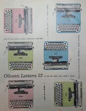 lettera 22 olivetti rosa usato  Savona