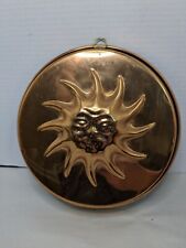 Used, Vintage Sun Copper Wall Hanging Art for sale  Shipping to South Africa