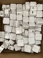 Lote de 25 carregador adaptador de energia USB A1357 original do fabricante Apple iPad 10W, usado comprar usado  Enviando para Brazil