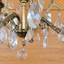 Elegant crystal chandelier for sale  Irene