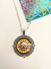 Guns roses necklace for sale  CORBY