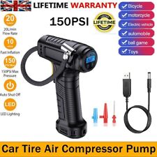 Car tyre inflator for sale  UK