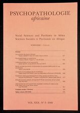 Psychopathologie africaine vol d'occasion  Villefranche-de-Lauragais