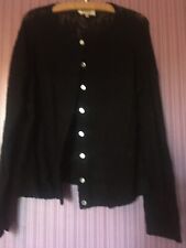 Black lace cardigan for sale  SHEFFIELD