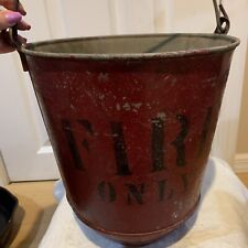 Vintage fire bucket for sale  Staten Island