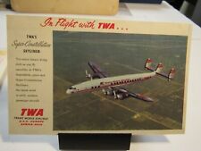 Twa airlines 1950 for sale  Waterford