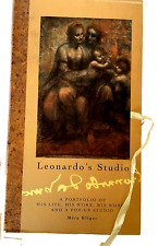 Leonardo Da Vinci Portfolio Pop Up Book por Edward Mira Kliger Book comprar usado  Enviando para Brazil
