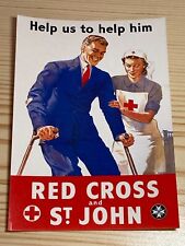 Red cross john for sale  UK