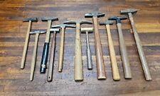 Used, K121- 10 small Antique Vintage Hammers - 1 made of horn. for sale  Shipping to South Africa