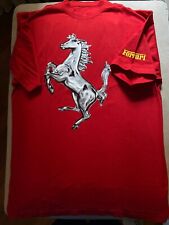 Ferrari shirt cotone usato  San Donato Milanese