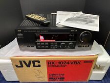 _-NICE IN BOX!-_ 130W RMS Stereo JVC RX-1024V Audio Video Receiver Working 100% for sale  Shipping to South Africa