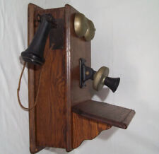 Radio de teléfono de pared antigua (The Country Bell) ¡FUNCIONA MUY BIEN! década de 1950 segunda mano  Embacar hacia Argentina