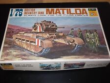 Fujimi matilda british for sale  HAYLING ISLAND