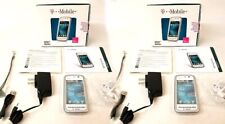 TWO Nokia 5230 1C Nuron - White (T-Mobile) 2 Smartphones Kits New Old Stock for sale  Shipping to South Africa