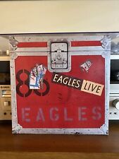 Eagles live 1980 for sale  Blairsville