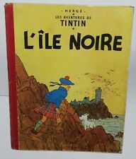 Tintin île noire d'occasion  Tullins