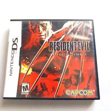 Resident Evil: Deadly Silence Nintendo DS CIB Versão rara completa EUA comprar usado  Enviando para Brazil
