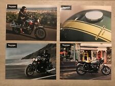 Triumph cartoline postcard usato  Italia
