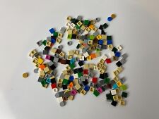 Azulejos Lego 1x1 - puntos redondos cuadrados y esquinas - muestra el lote completo segunda mano  Embacar hacia Argentina