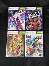 Xbox Kinect 4 Games Bundle: Dance Central 2 + 3, Kinect Adventures, Winter Stars for sale  Shipping to South Africa