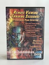 SESSÕES DE TREINAMENTO DE VISUALIZAÇÃO REMOTA Cursos 7 DVD Conjunto com Pridence Calabrese RVT-000D, usado comprar usado  Enviando para Brazil